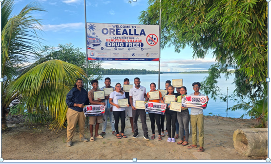 McCain Institute-funded project empowers indigenous youth to lead community action in Orealla and Siparuta