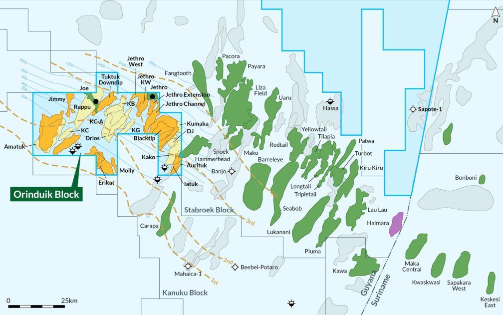 Canadian company expects new Orinduik oil deal by September