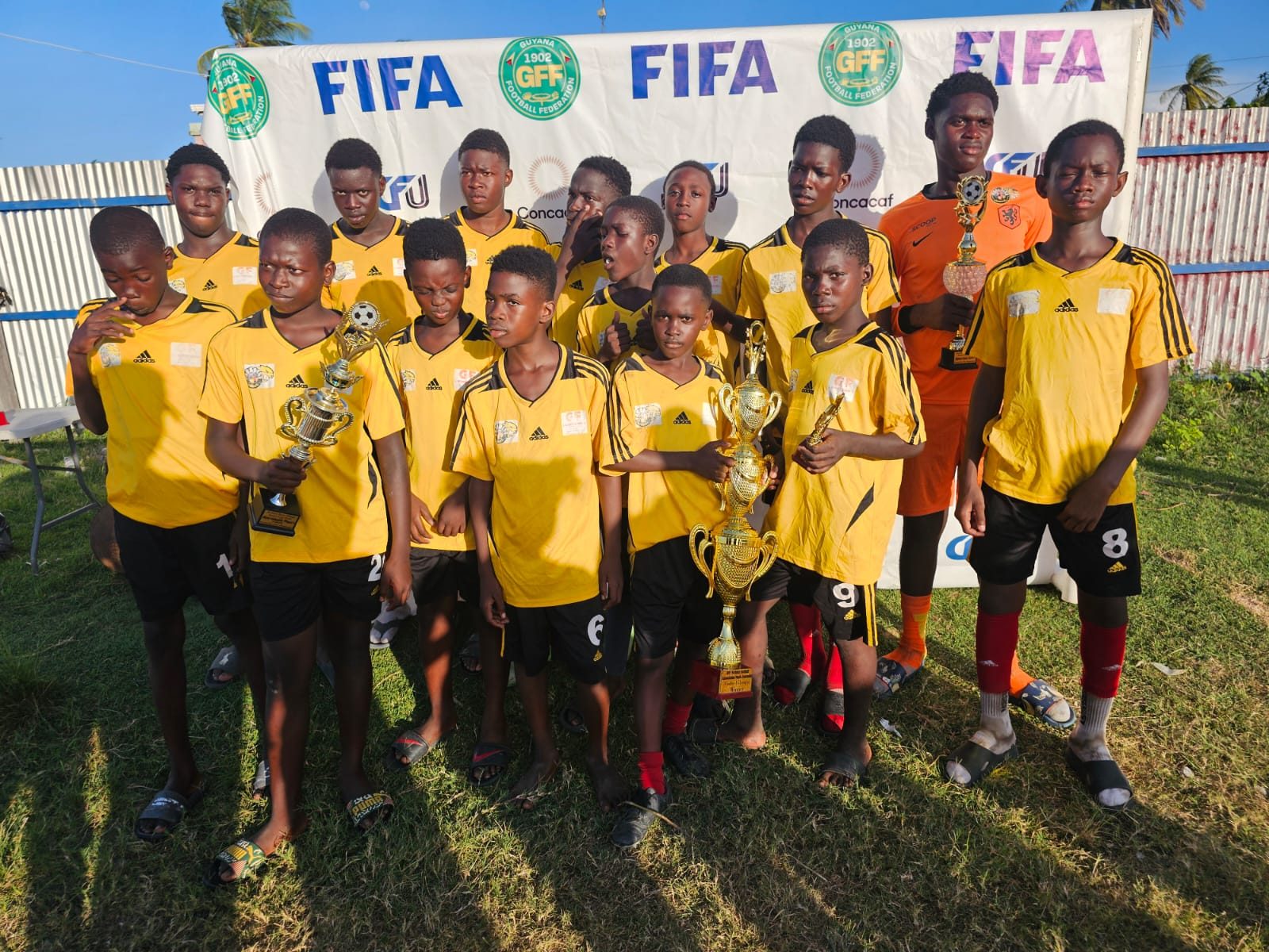 Paradise FC complete double as GFF wraps up BFA Youth Ensemble Programme
