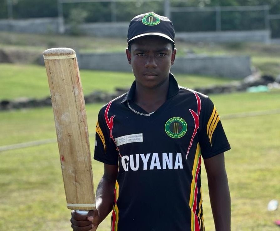 2026 CWI Rising Stars U-19 50-Over Championships Round 2… Fifties from Ram, Apple fails to stop Guyana 10-wicket thumping