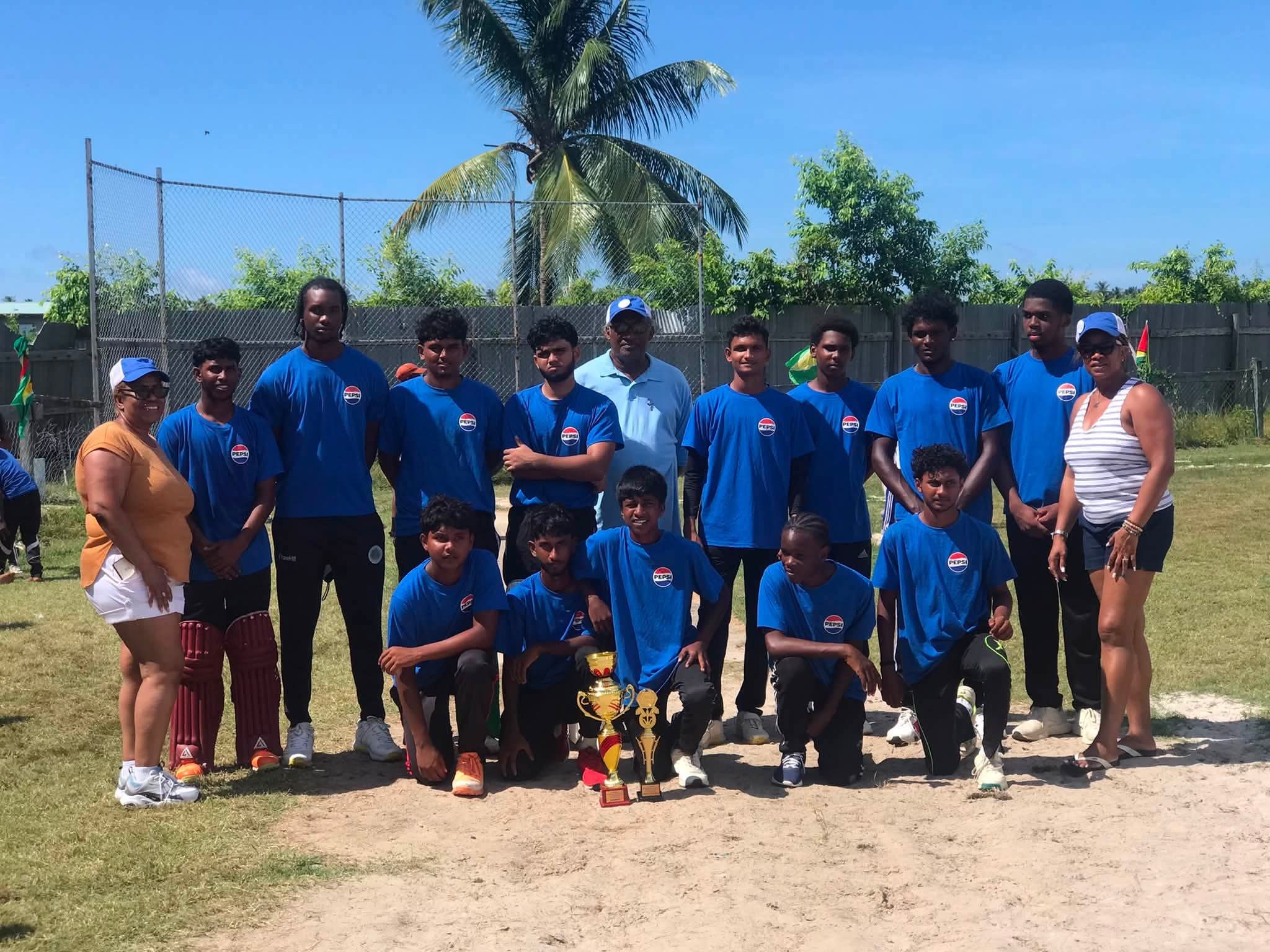 ​All round Reddi leads RHT Pepsi to easy victory over Cotton Tree