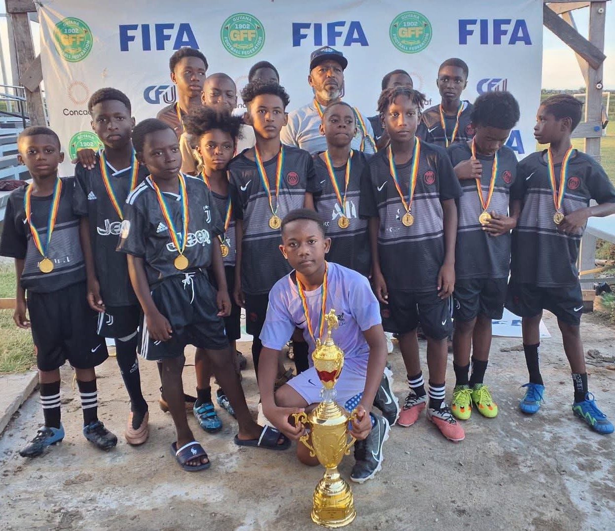 Plaisance FC Crowned EDFA Youth Ensemble U13 Champions