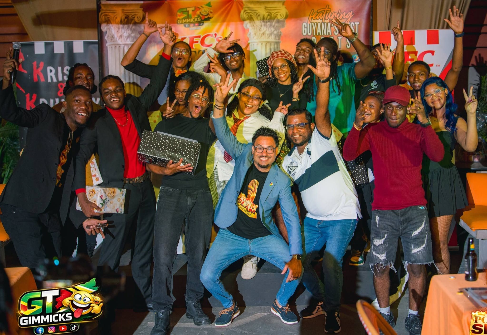 Sold out poetry slam puts Guyana’s creative talent center stage