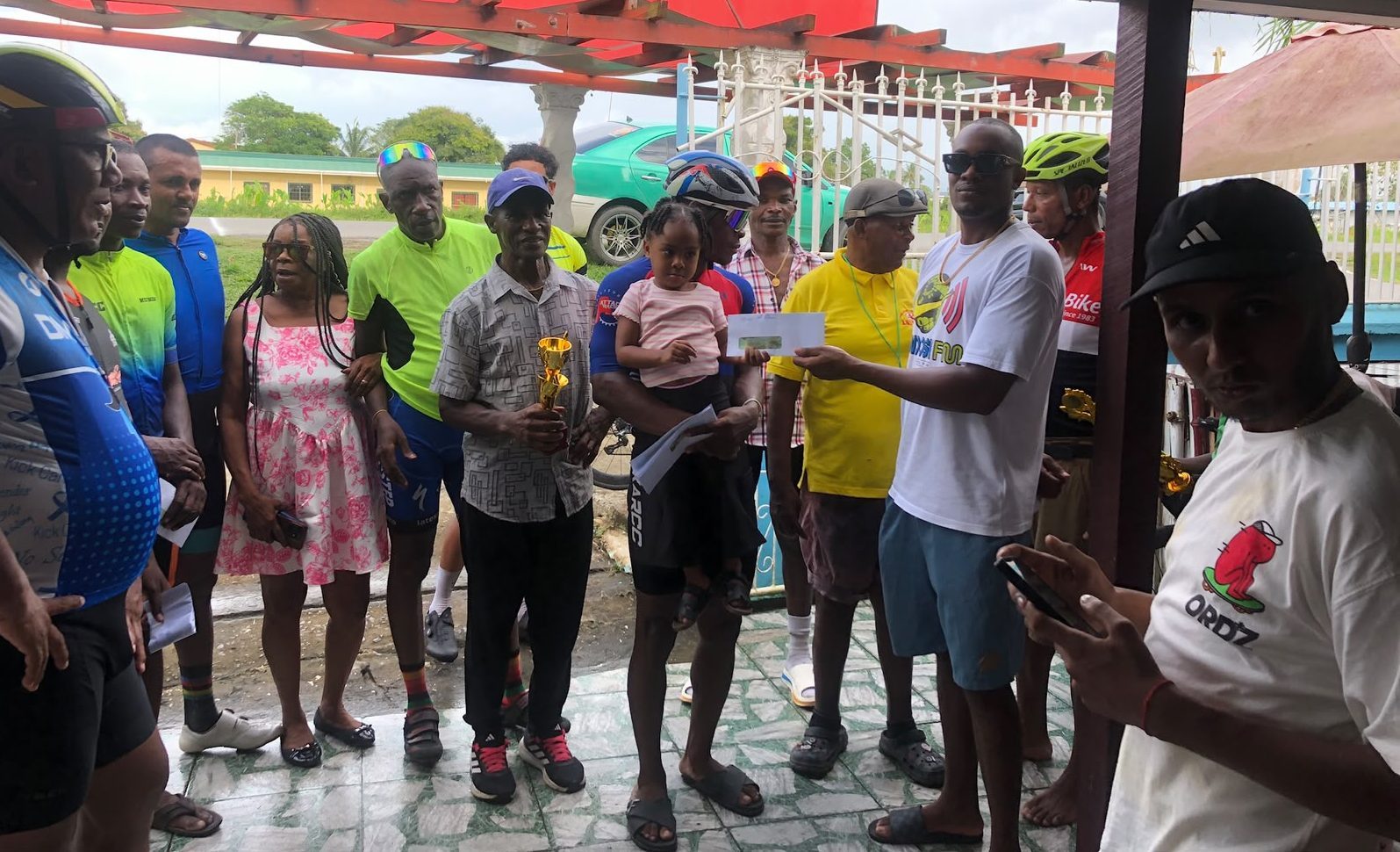 Andre ‘Padlock’ Green destroys field to win Flying Ace Cycle Club Post Father’s Day Race