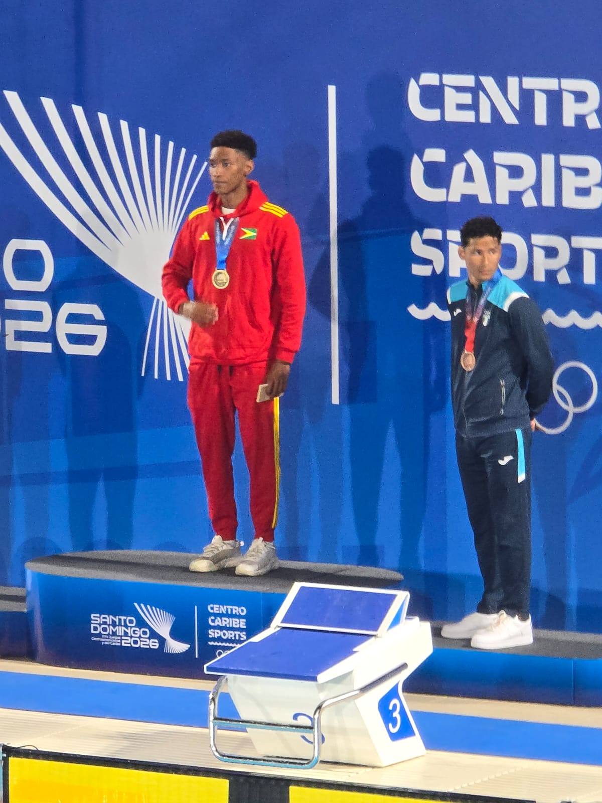 Noel’s record-breaking CAC Games gold draws NSC praise