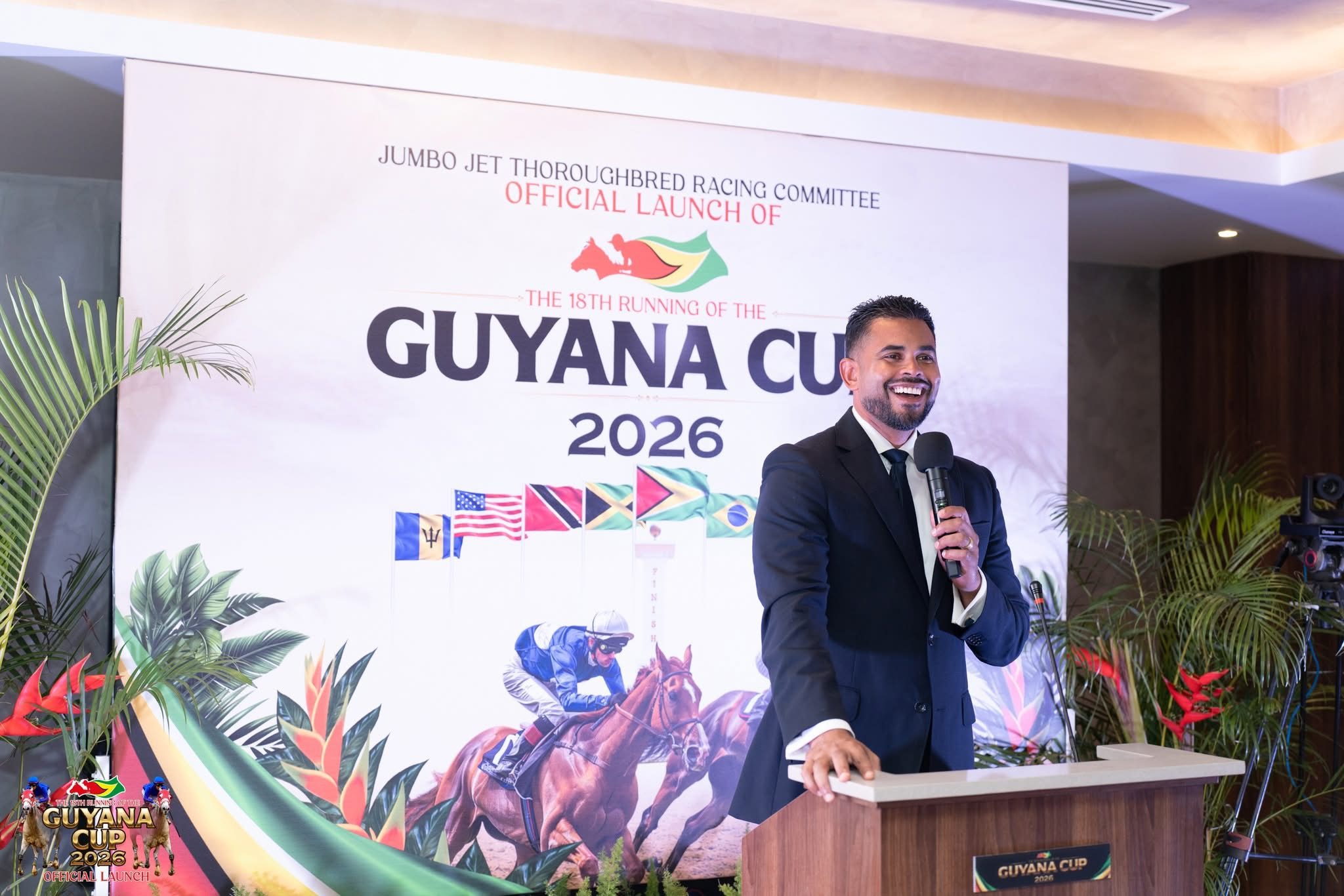 Minister Ramson Jr. envision Guyana’s horseracing to be greatest in region