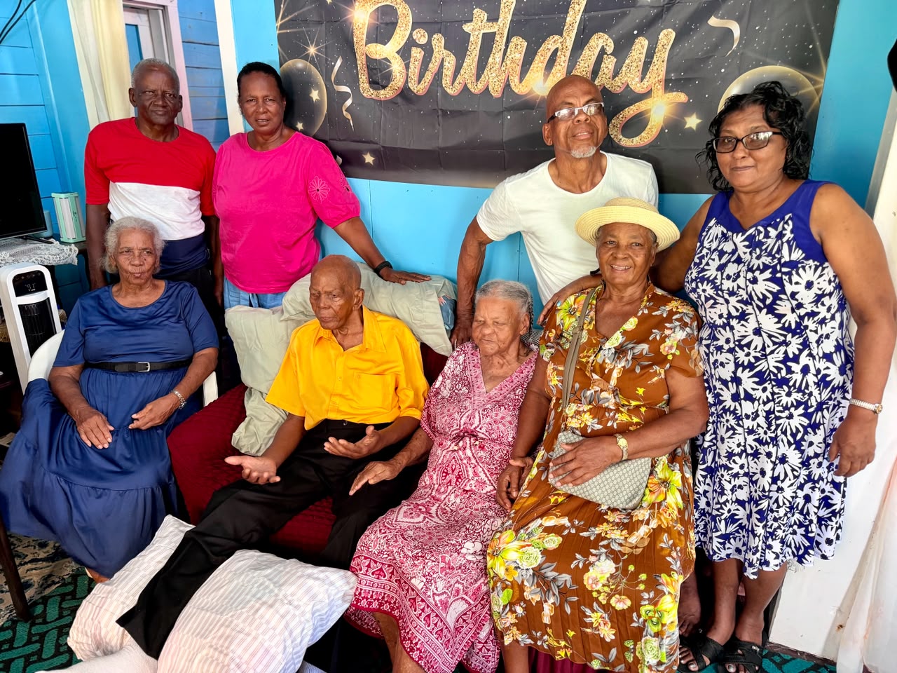 Berbice’s John Rudder turns 104