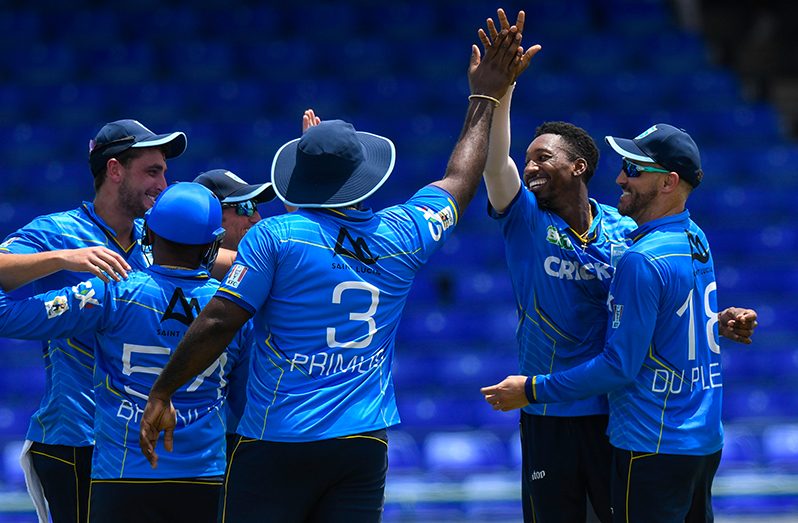 Saint Lucia Kings unveil overseas contingent for CPL 2026