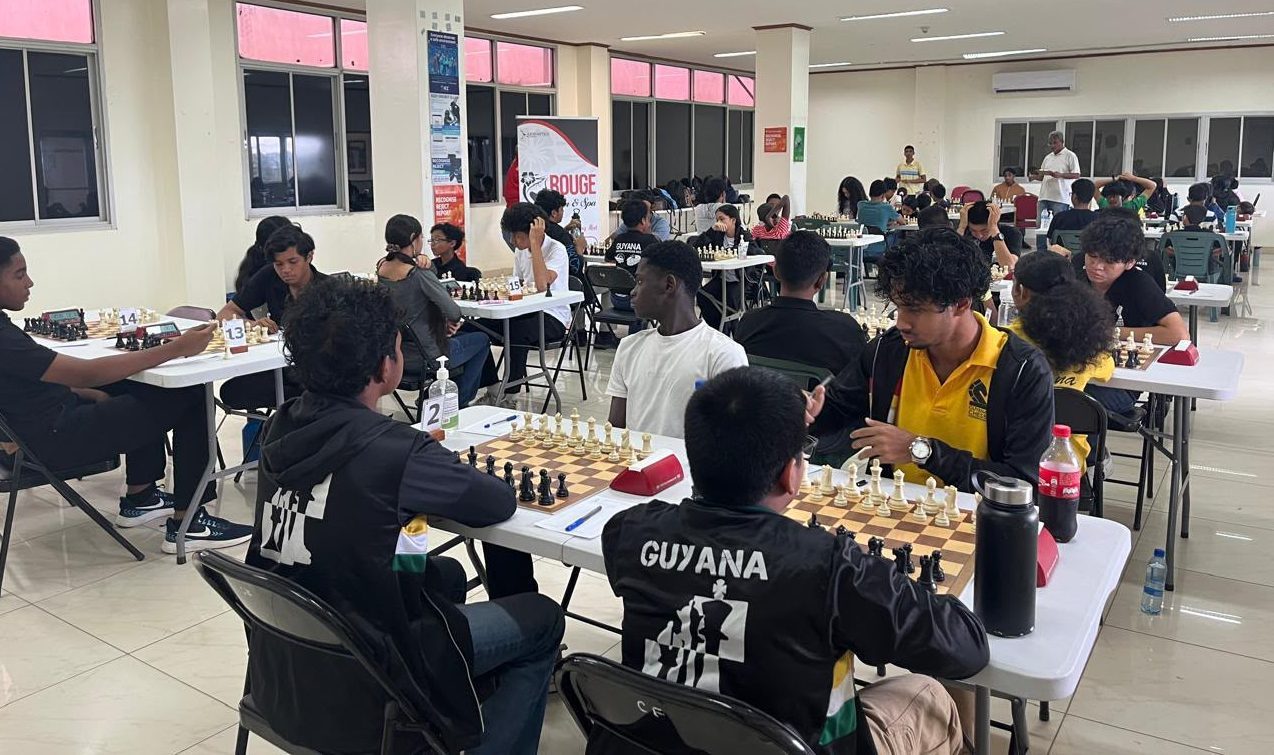 Enermech Guyana sponsors National Junior Chess Championships