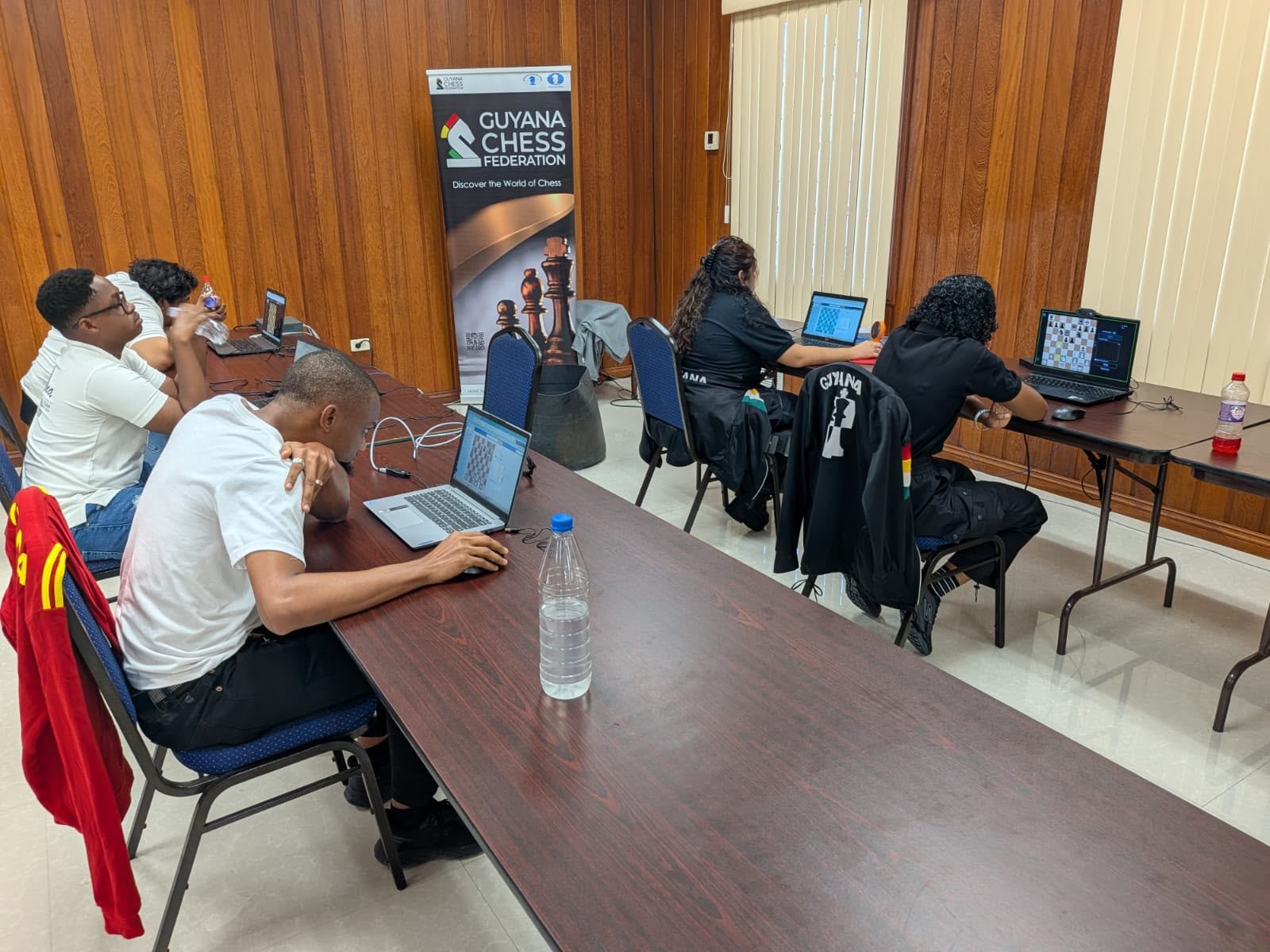 Guyana shines at Carifta Chess Tournament 2026 in U-18 and U-16 categories