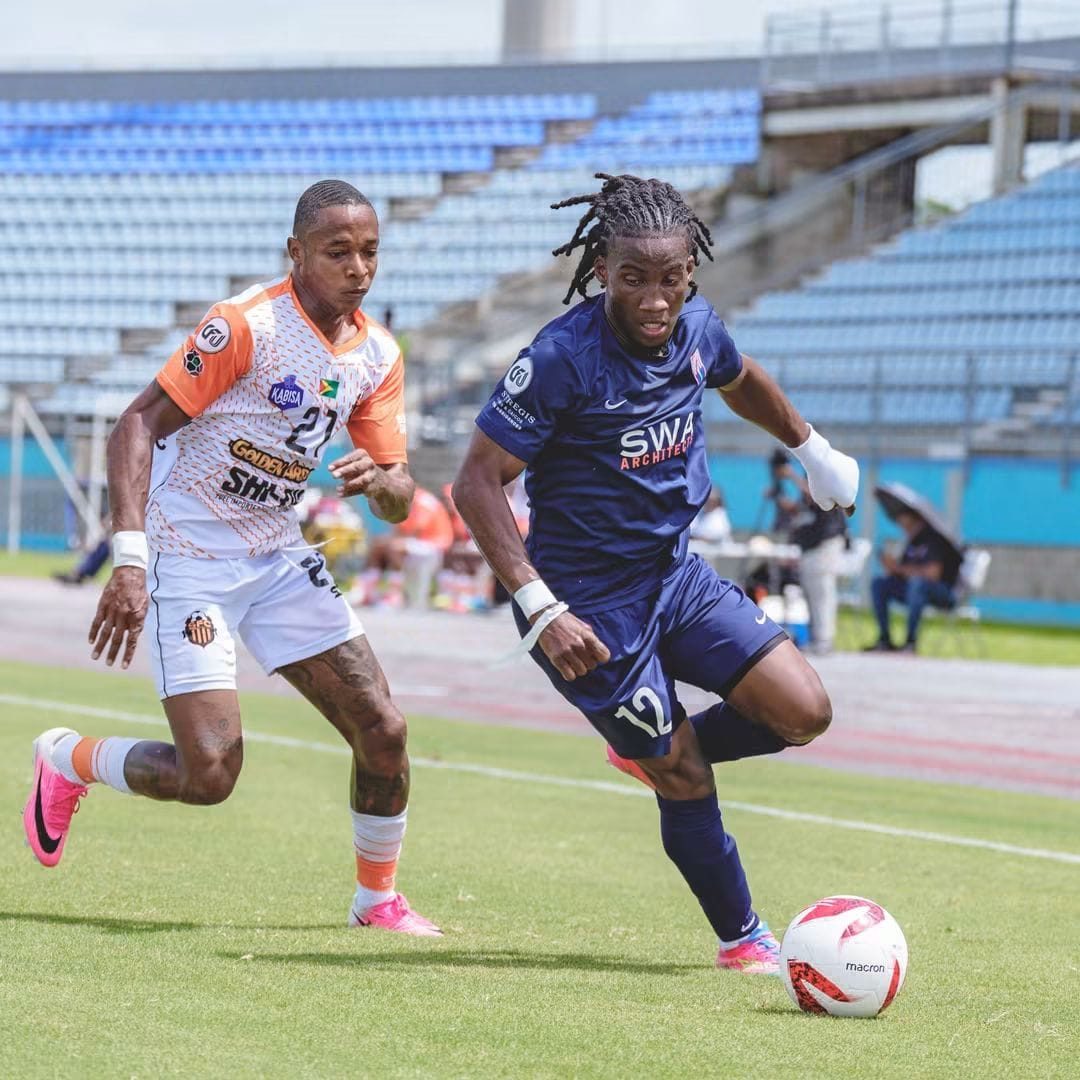 Slingerz FC cruise into CFU Club Shield Round of 16 with commanding win over SWA Sharks