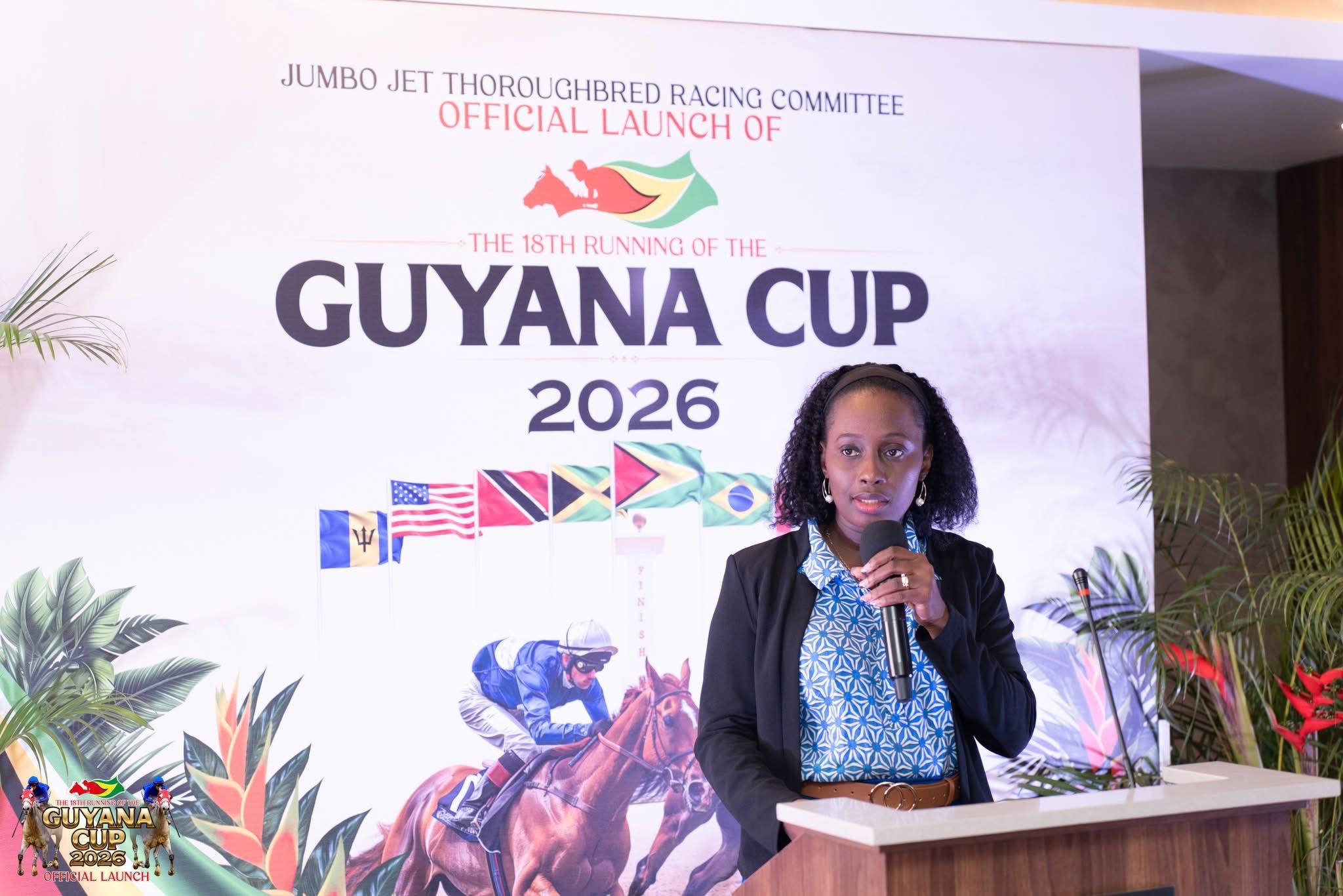 Banks DIH continues support of Guyana Cup horserace