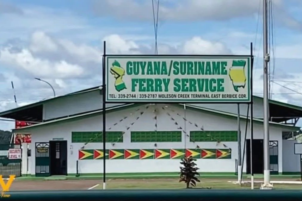 Guyana, Suriname Ferry Service to introduce online booking system