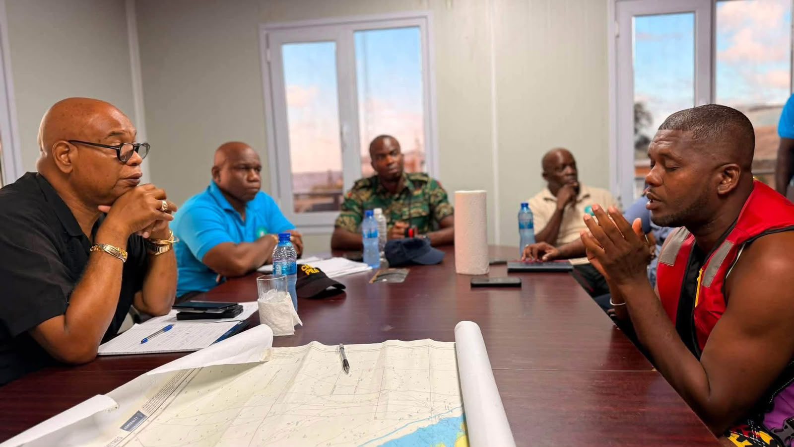 Management staff of sunken vessel sent on leave