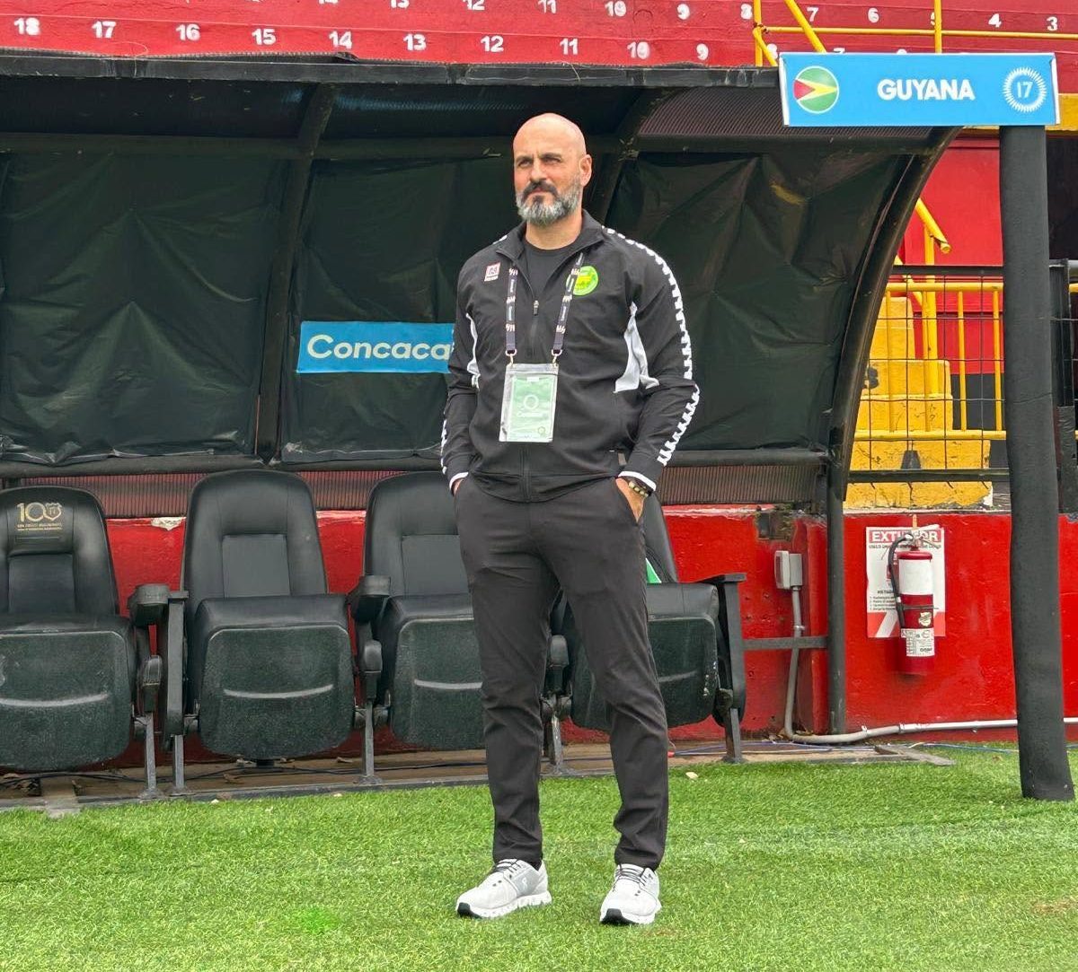 GFF appoints Marco Bonofiglio as Golden Jaguars Head Coach
