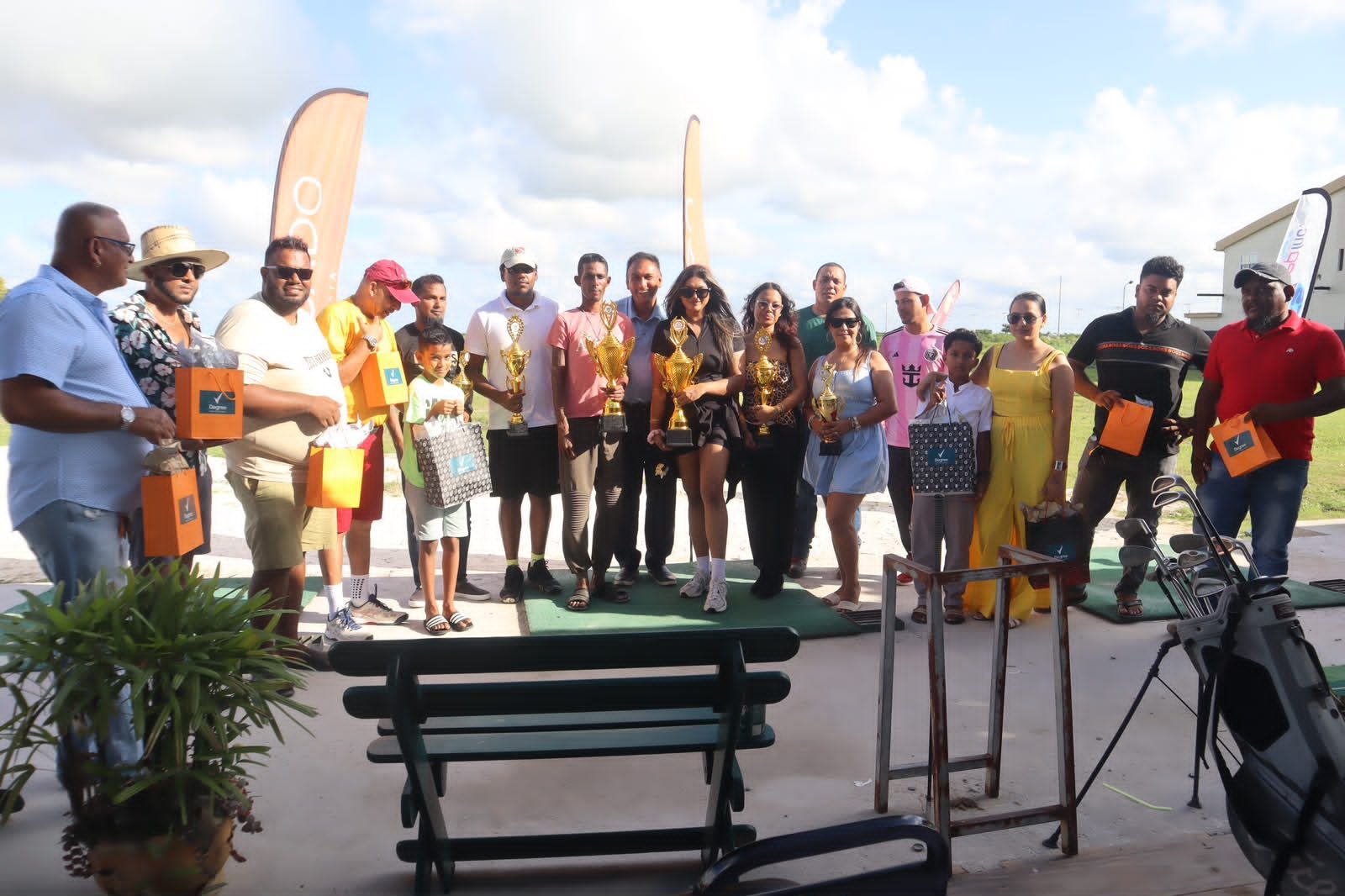 GGA/Acado Guyana delivers exciting competition at Westside Golf Course Skills Challenge