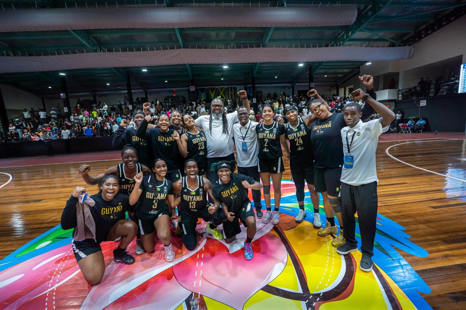 GBF names squad for FIBA Women’s AmeriCup 2027 Centrobasket Qualifiers