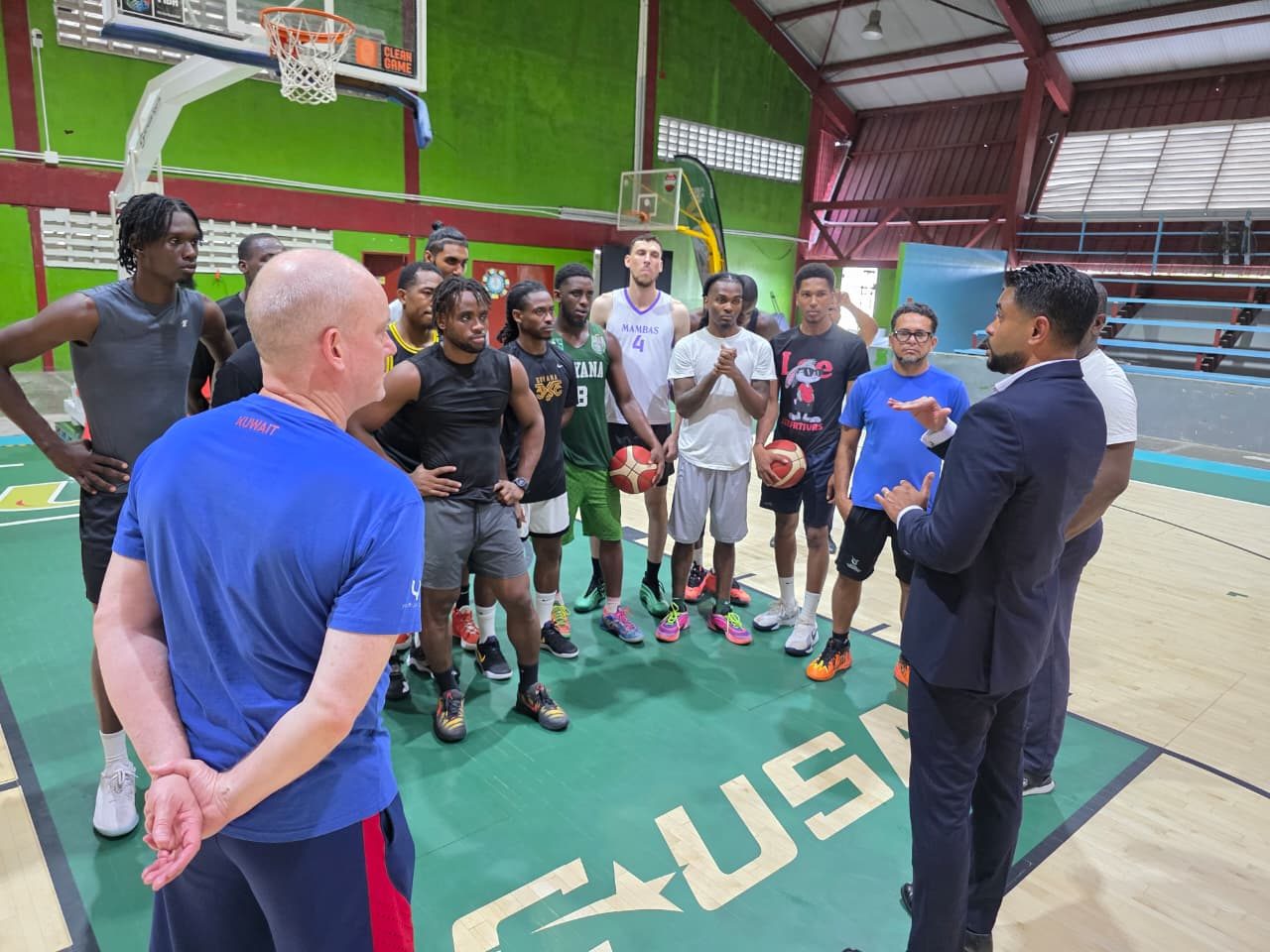 Guyana opens FIBA AmeriCup Pre-Qualifiers against Turks and Caicos tonight