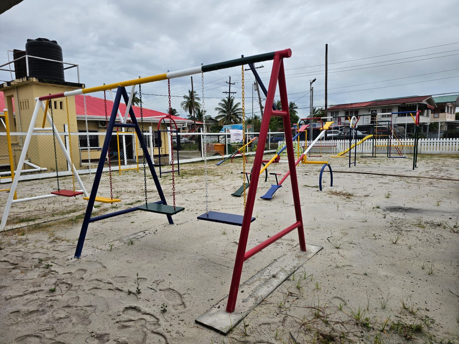 Rotary Club of New Amsterdam commissions another Play Park and recreational facility