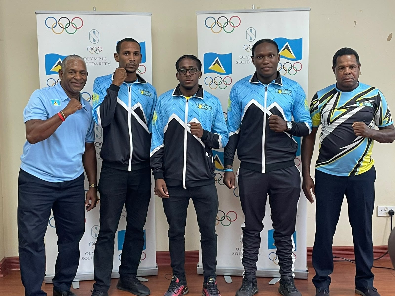 St Lucian boxers set up Camp in Guyana ahead of CAC Games