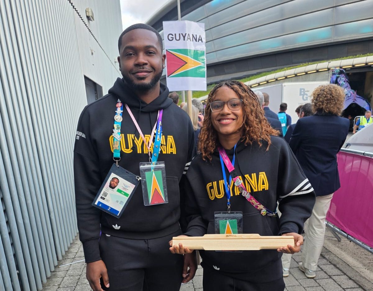 Guyana launches Commonwealth Games campaign with 3×3 basketball and swimming as athletes honours Essequibo tragedy