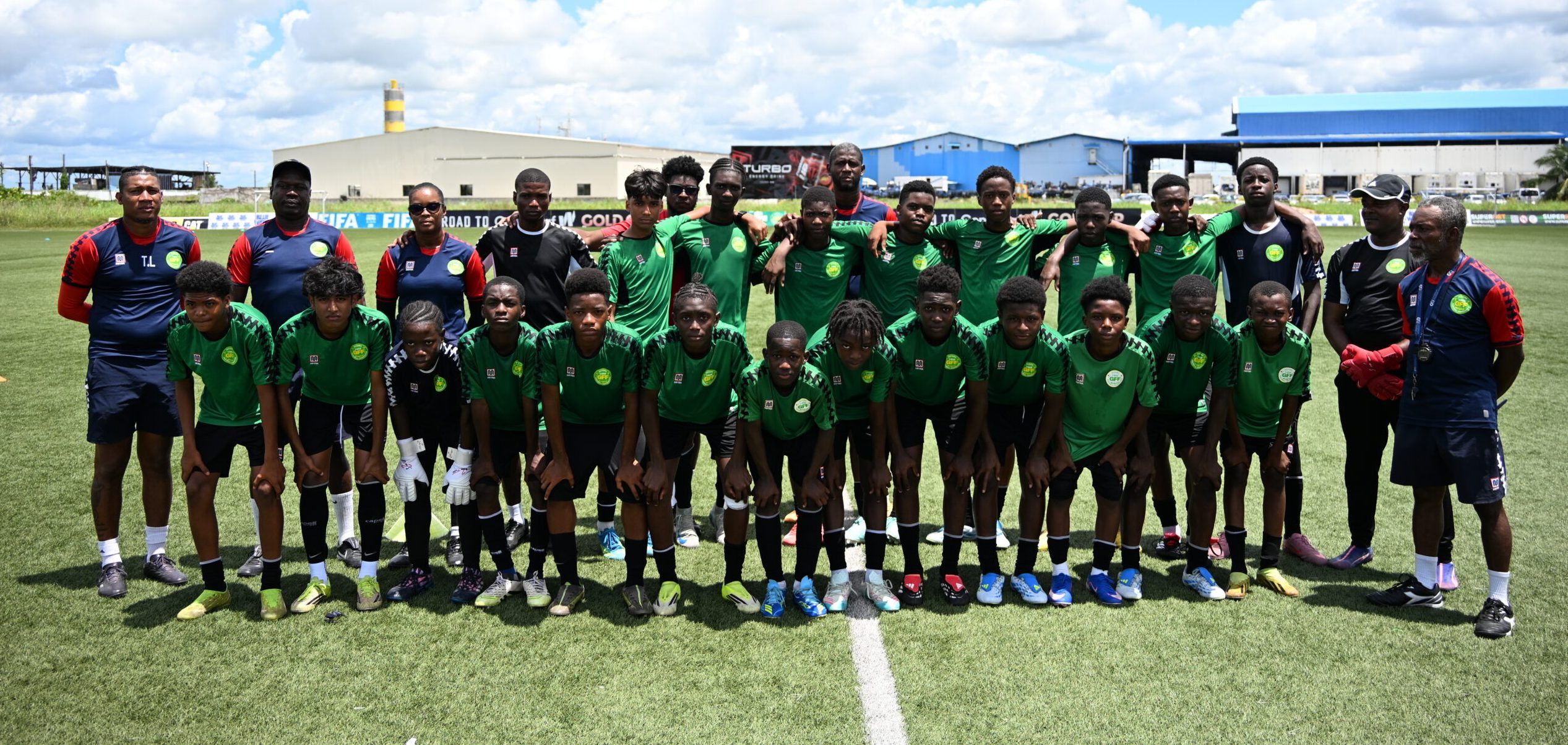 FIFA Talent Development Scheme lays groundwork for Guyana’s football future ahead of CFU U14 Challenge Series