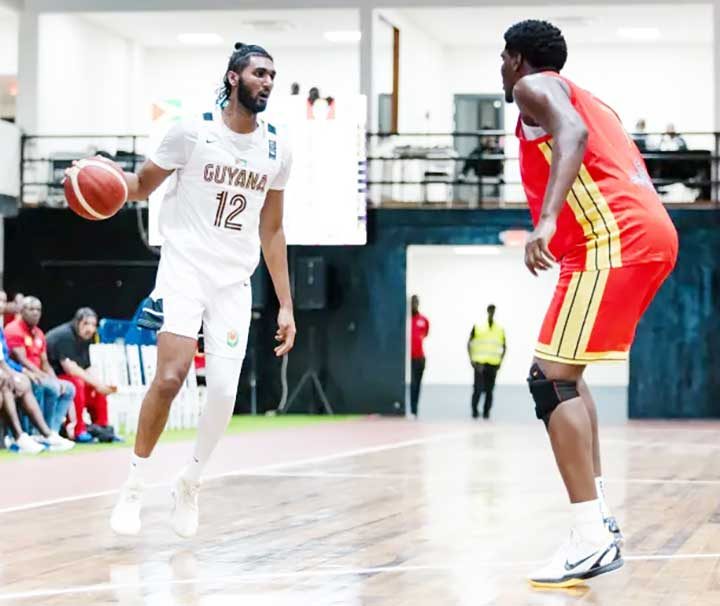 Rashid, Wiggins pilot Guyana’s overtime win over Antigua