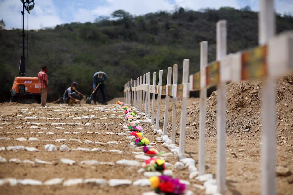 Death toll from Venezuela quakes rises to 3,535 as thousands remain displaced