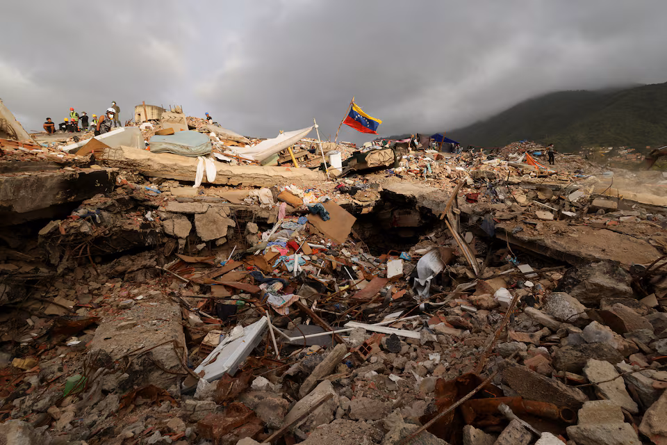 Venezuela quakes caused $19.6 billion in damage, World Bank report shows