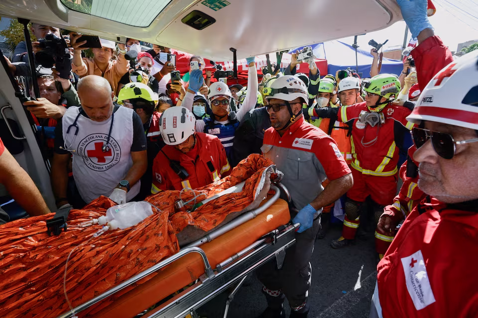 Death toll of Venezuela earthquakes rises to 2,645