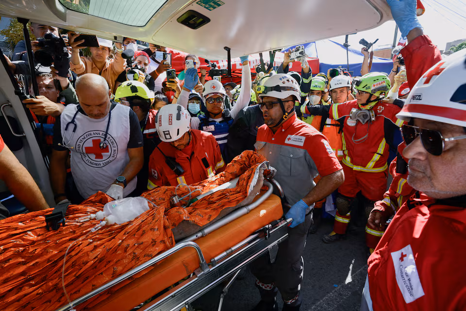 Death toll of Venezuela earthquakes rises to 2,645