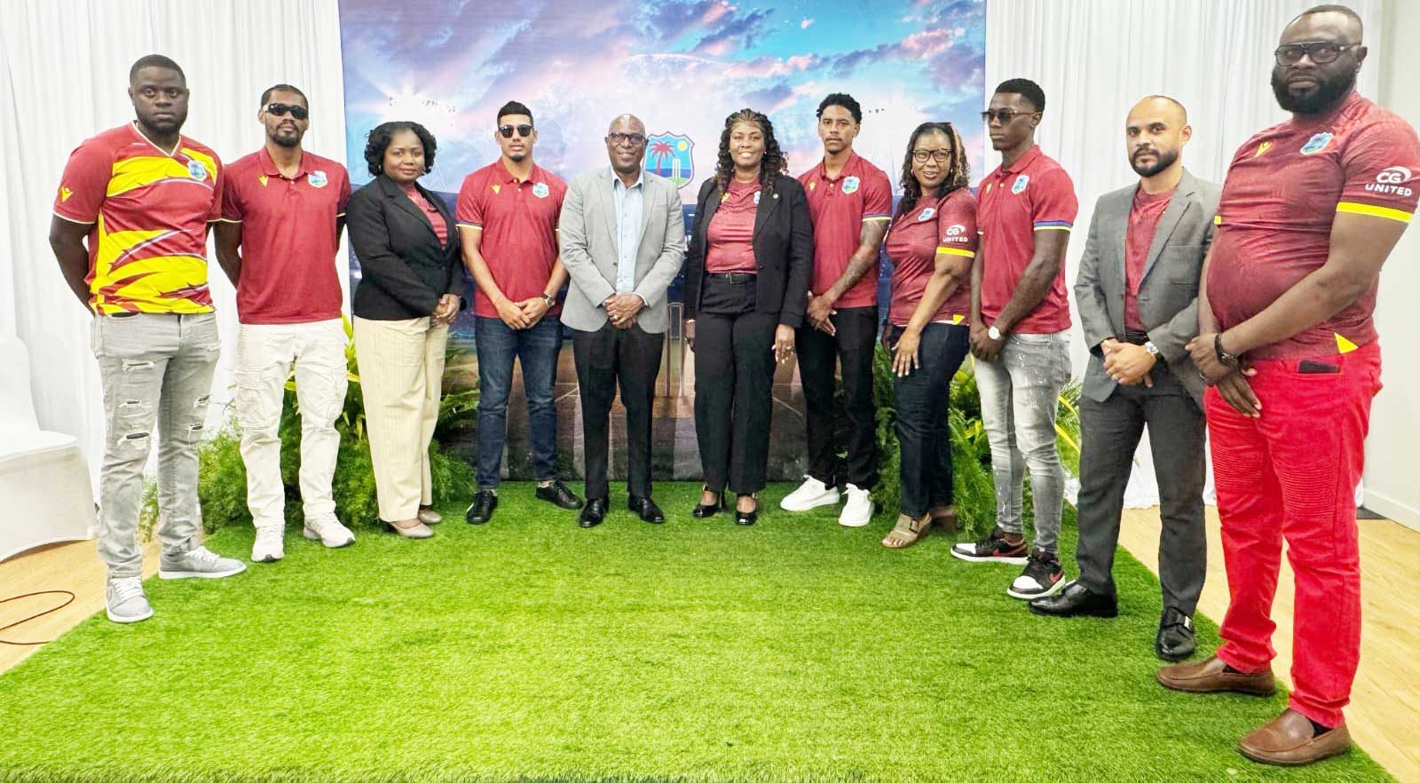 2026 New Zealand tour of West Indies…Unicomer Guyana/CWI hosts West Indies experience ahead of first ODI at Providence