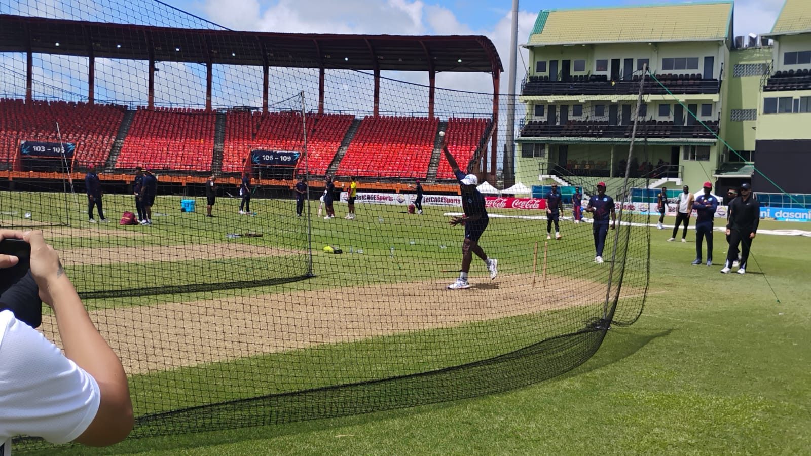 Hope banking on familiarity at Providence, as Windies look to draw first blood today