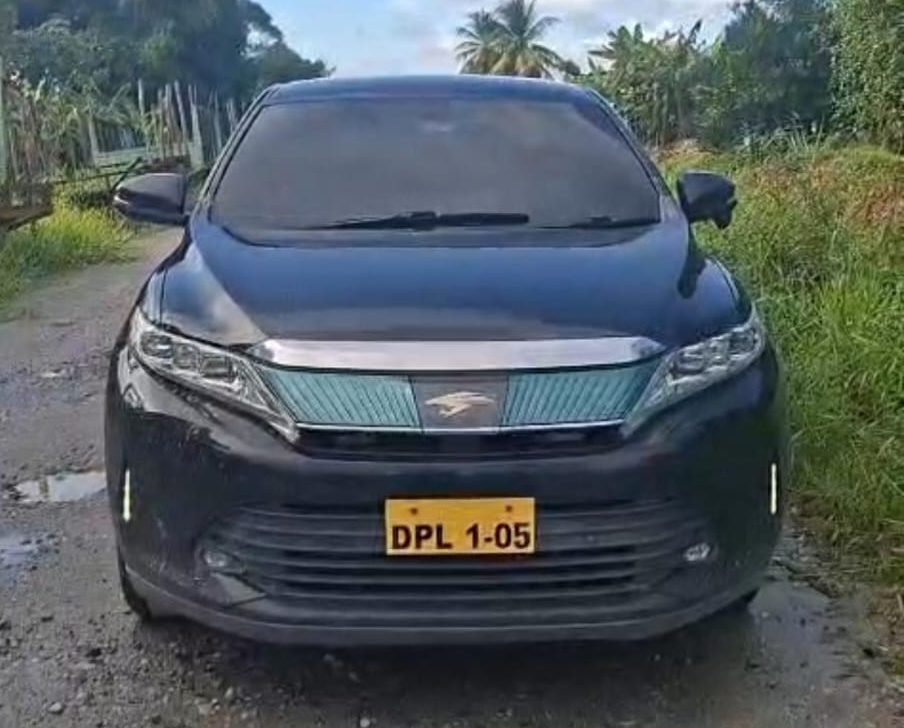 Men in diplomatic vehicle nabbed stealing avocado, other produce in Canal No.1 Polder