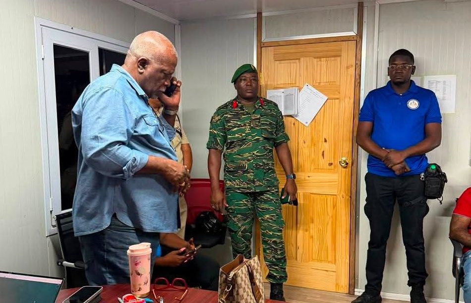 Prime Minister leads massive rescue operation after MV Barima capsizes with 116 aboard