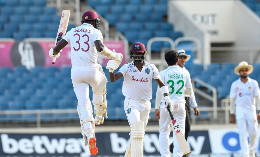 West Indies slight favourites as Pakistan hope for Test turnaround