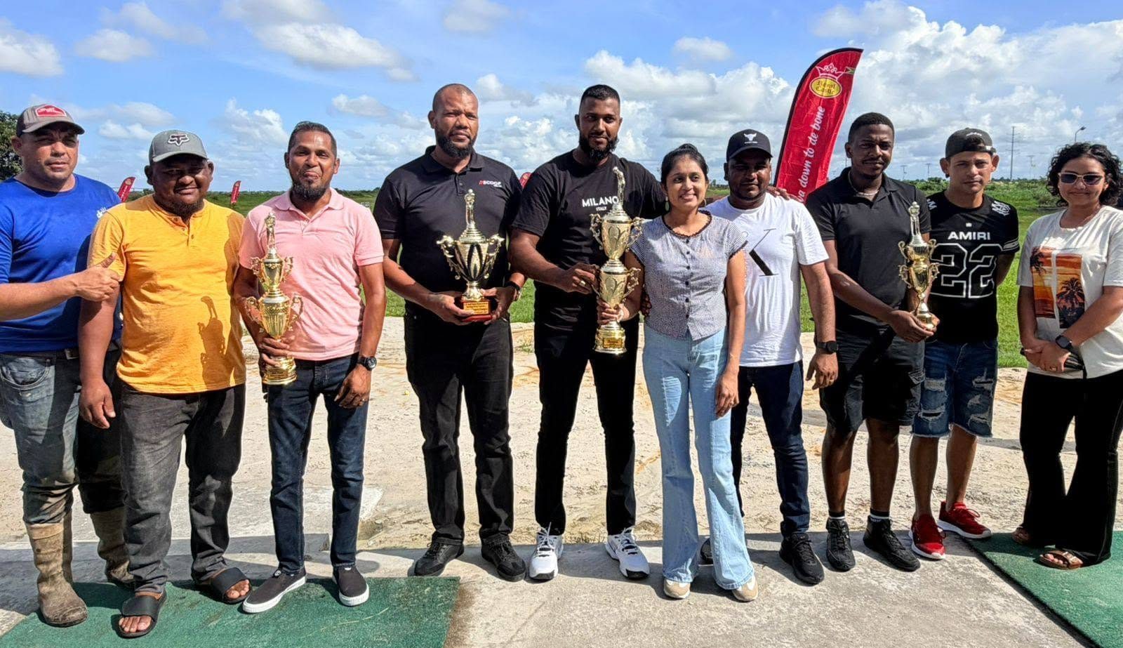 L N&B Fuel Pump Repairs & Service captures ER Small Engines Rookie Golf Tournament at Westside Golf Course
