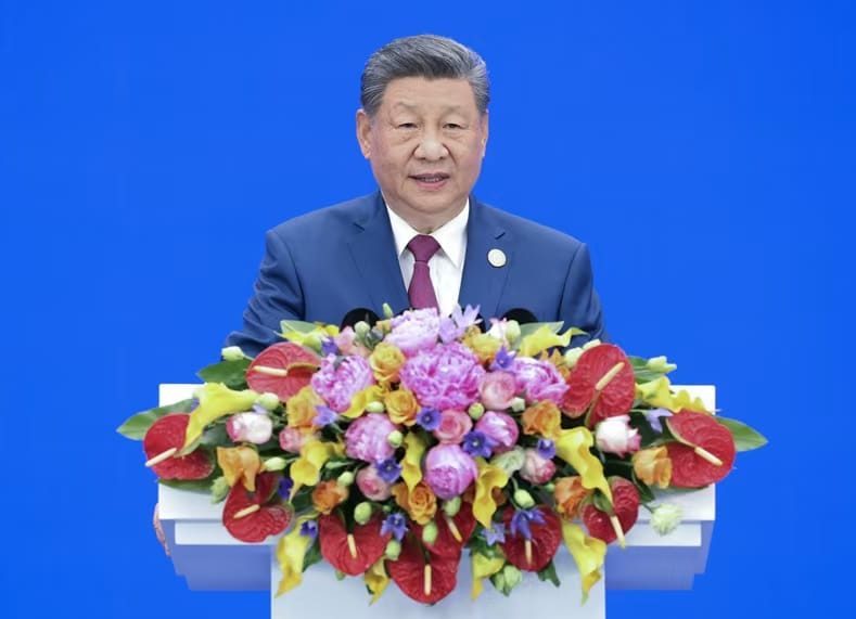President Xi pushes China as champion of global AI governance
