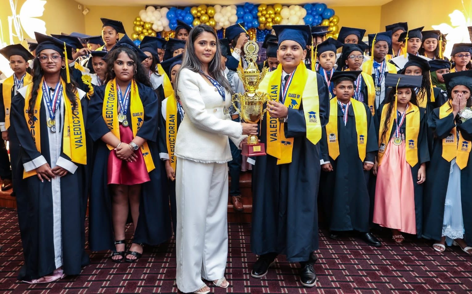 With just one year to prepare for the exams, NGSA performer places amongst country’s top 1 percent