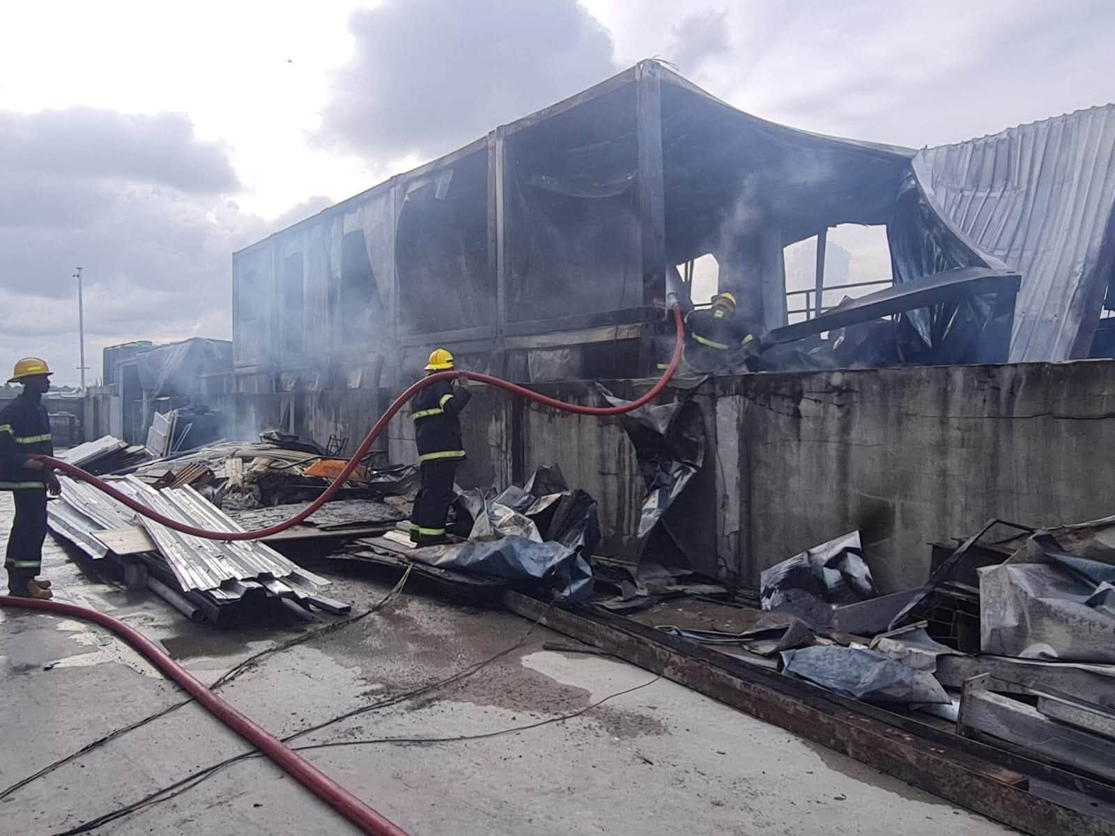Fire destroys Home Zone’s employees living quarters