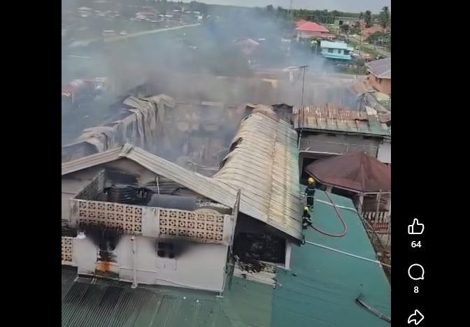 Fire destroys section of Enmore children’s home
