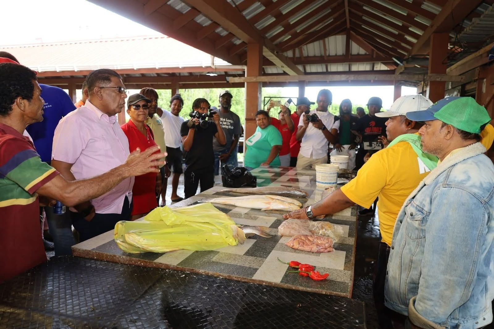 Govt. to spend $167M to build & repair fisherfolk wharves at Mahaicony & Albion