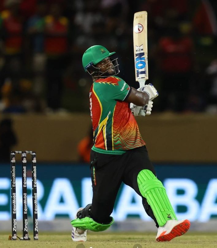 2026 ExxonMobil GSL T20 tournament… Shepherd, Nabi lead Warriors to come-from-behind win