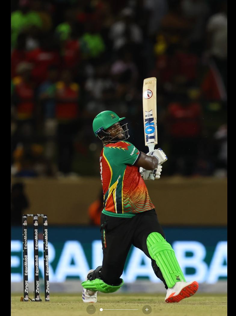 2026 ExxonMobil GSL T20 tournament… Shepherd, Nabi lead Warriors to come-from-behind win