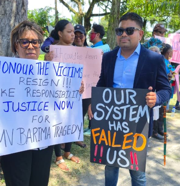Opposition mobilises lawyers, warns families against signing compensation documents in MV Barima tragedy