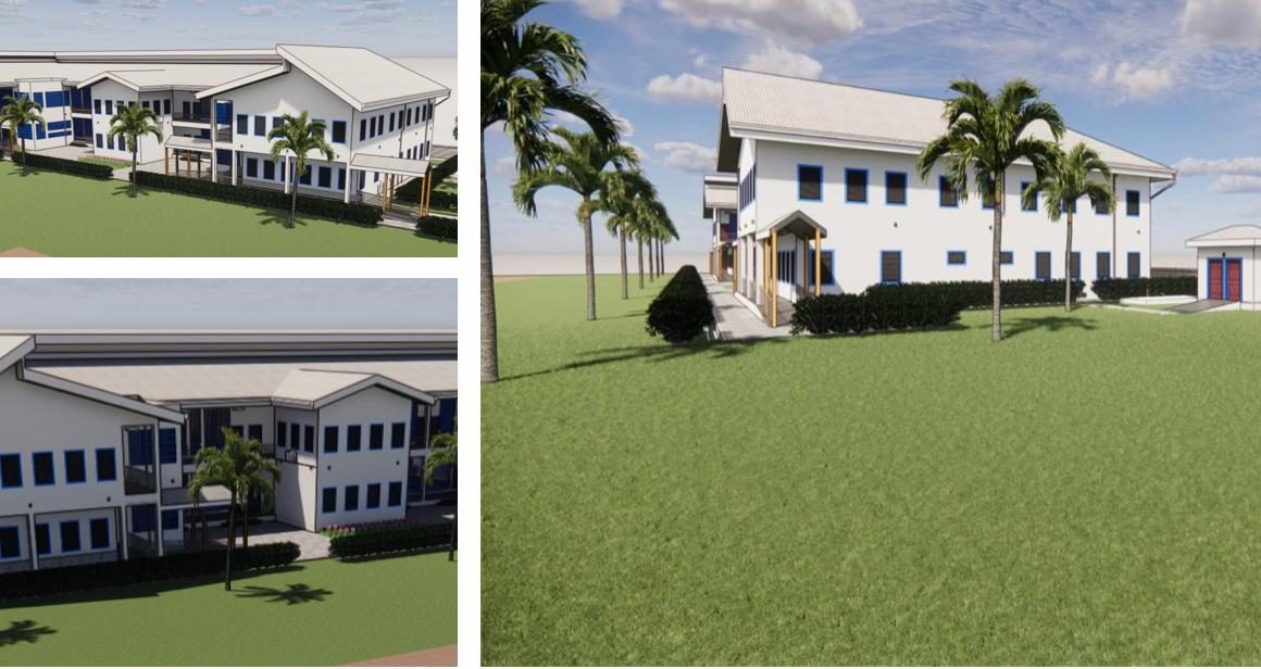 Sod turned for new $421M annex at St. Joseph’s High School