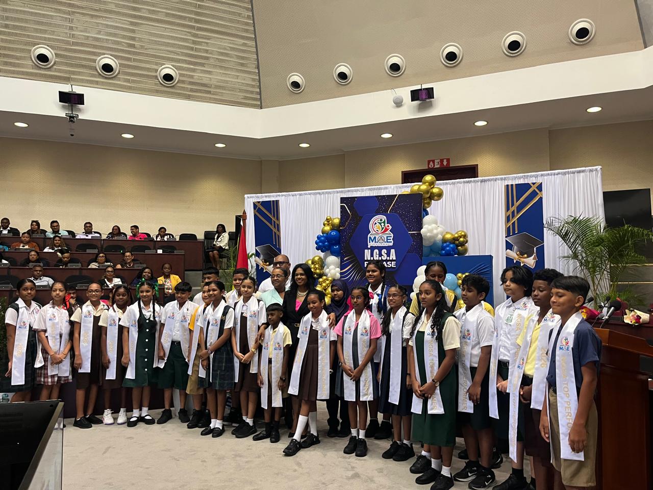 Perfect Score! 20 students top NGSA 2026 in historic first