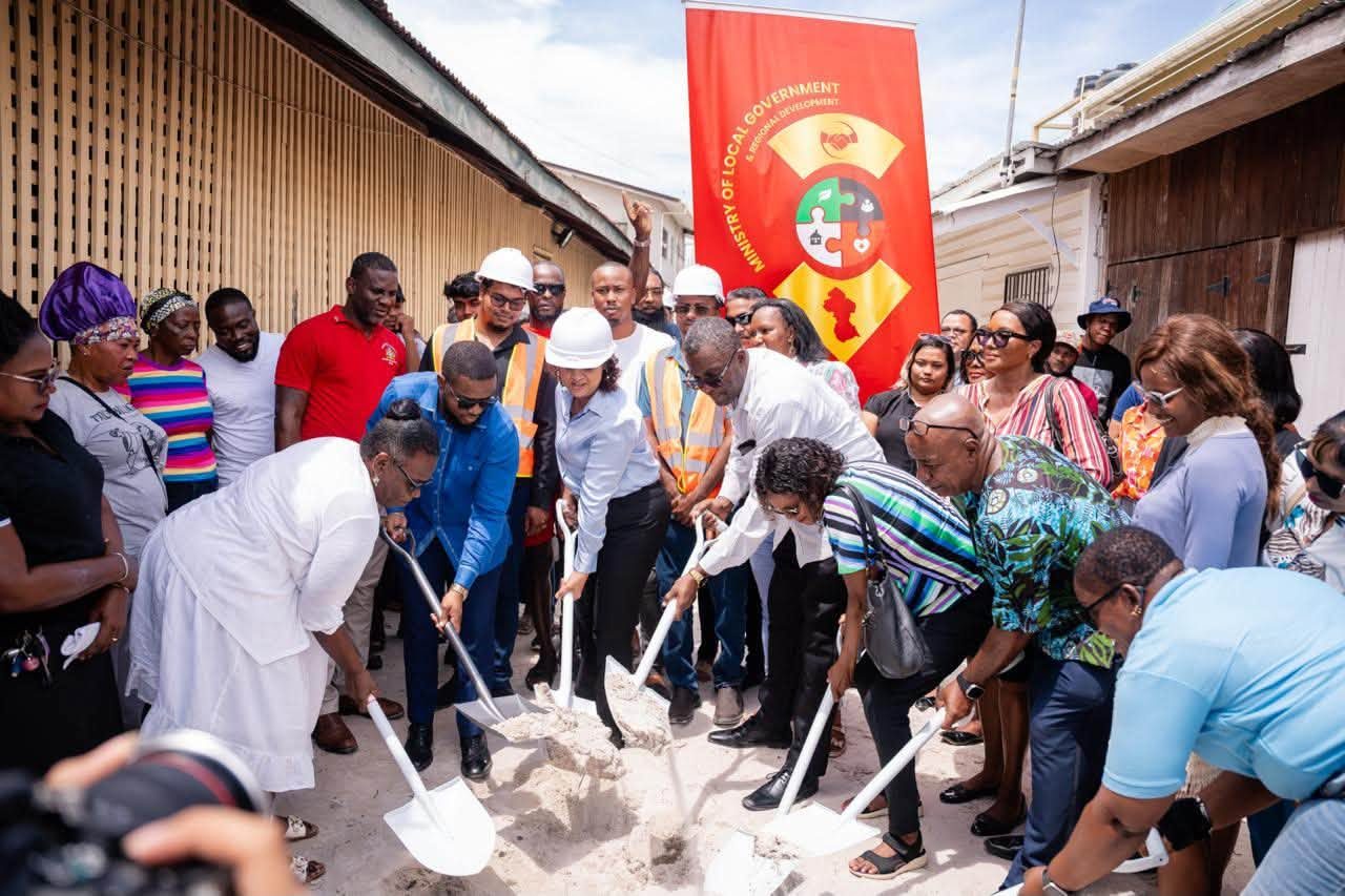 Sod turned for $388M Buxton market