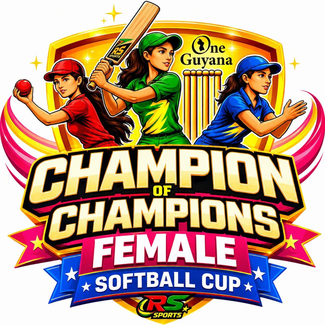 Champion of Champions Female Softball Cup Rescheduled for July 19