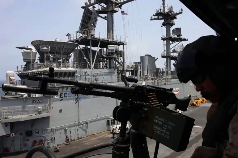 U.S. and Iran hit pause on strikes for second day
